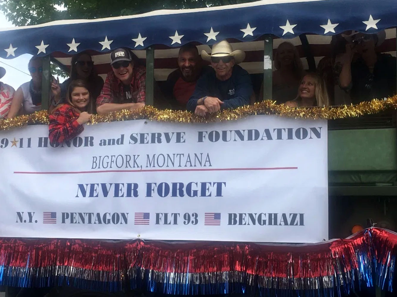 4th of July Parade – Our 2019 Parade Float
